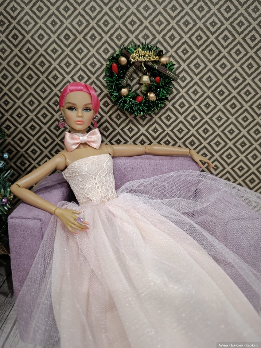 Новогодние Лулу и Нэйт — Куклы Integrity Toys (Интегрити): Poppy Parker (фото 10)