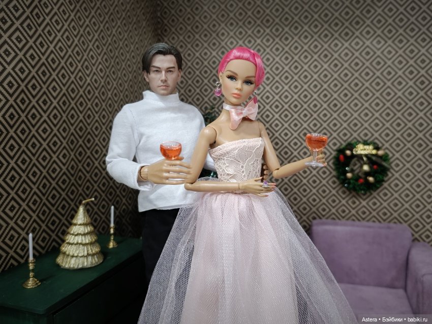 Новогодние Лулу и Нэйт — Куклы Integrity Toys (Интегрити): Poppy Parker