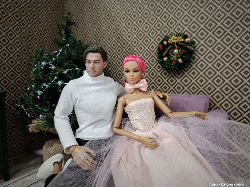 Новогодние Лулу и Нэйт — Куклы Integrity Toys (Интегрити): Poppy Parker