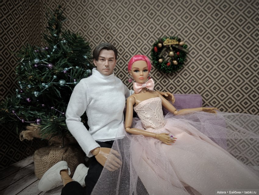 Новогодние Лулу и Нэйт — Куклы Integrity Toys (Интегрити): Poppy Parker