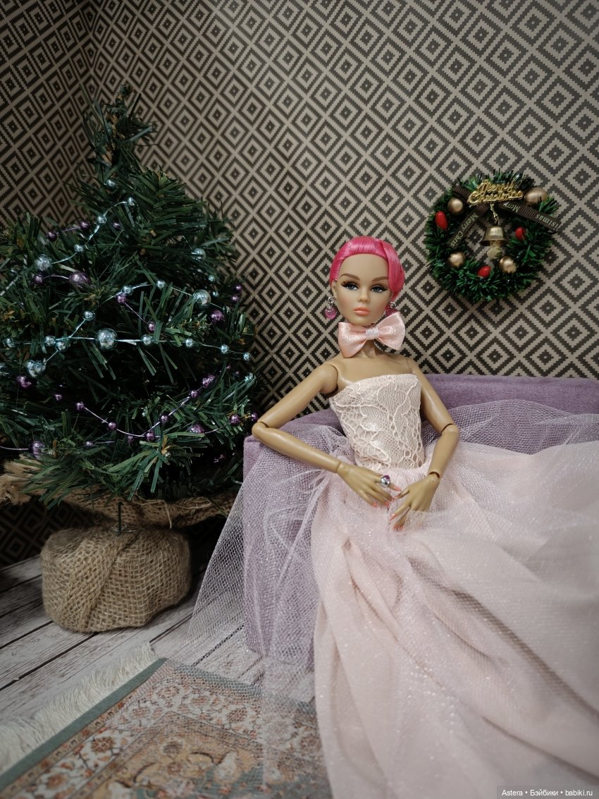 Новогодние Лулу и Нэйт — Куклы Integrity Toys (Интегрити): Poppy Parker