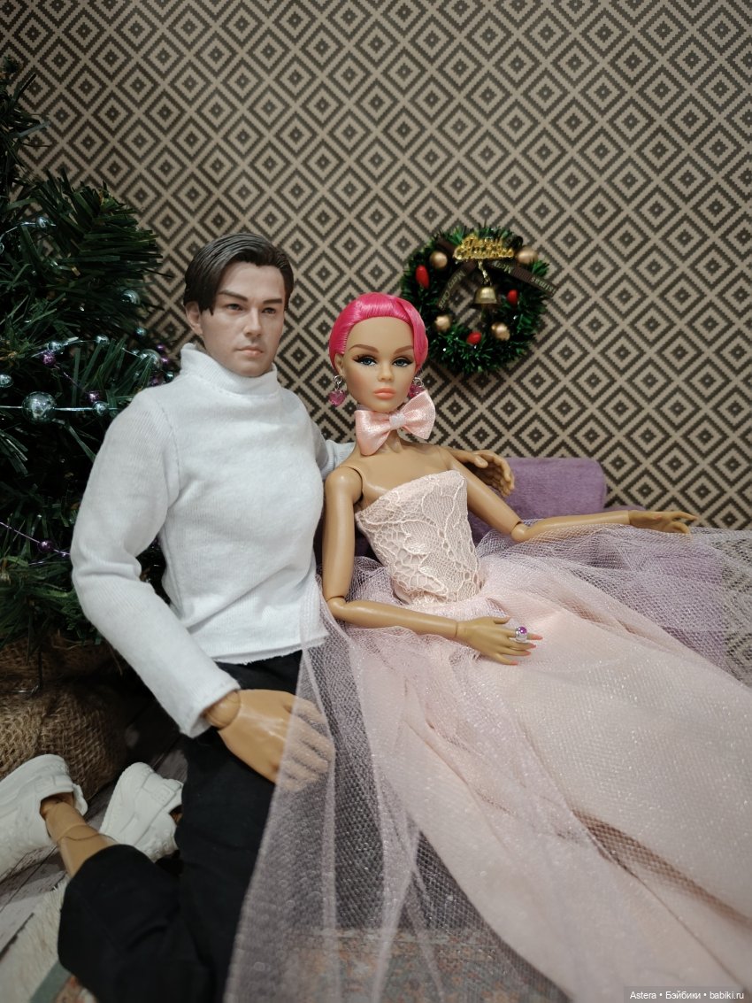 Новогодние Лулу и Нэйт — Куклы Integrity Toys (Интегрити): Poppy Parker