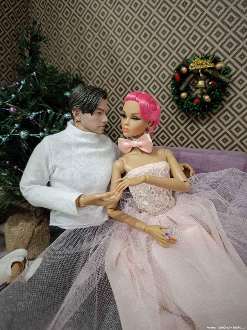 Новогодние Лулу и Нэйт — Куклы Integrity Toys (Интегрити): Poppy Parker