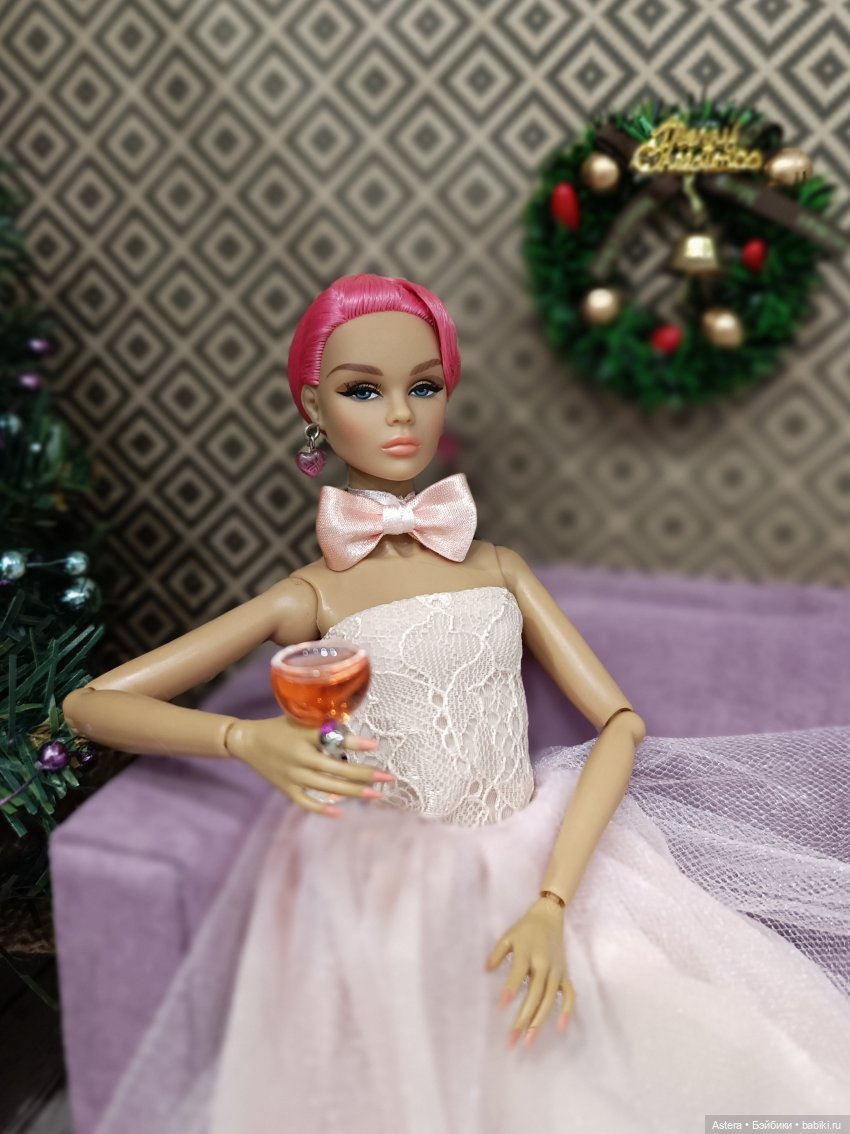 Новогодние Лулу и Нэйт — Куклы Integrity Toys (Интегрити): Poppy Parker