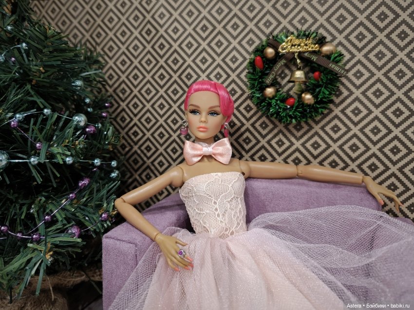 Новогодние Лулу и Нэйт — Куклы Integrity Toys (Интегрити): Poppy Parker (фото 4)