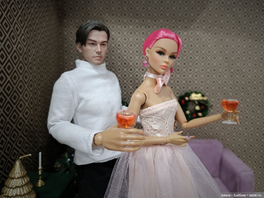 Новогодние Лулу и Нэйт — Куклы Integrity Toys (Интегрити): Poppy Parker