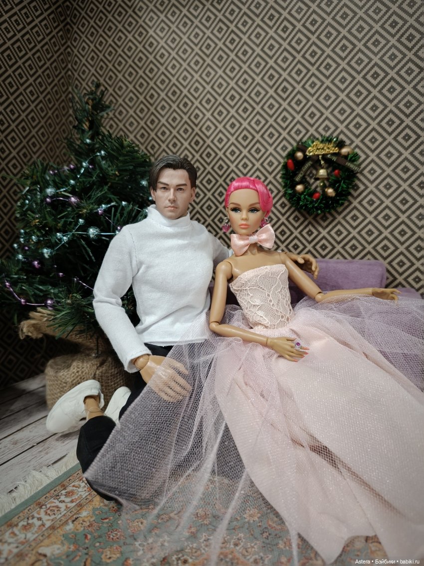 Новогодние Лулу и Нэйт — Куклы Integrity Toys (Интегрити): Poppy Parker