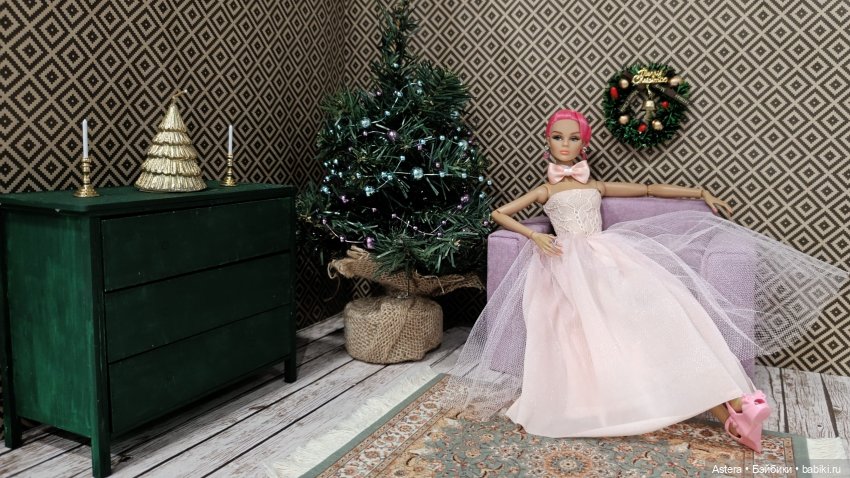 Новогодние Лулу и Нэйт — Куклы Integrity Toys (Интегрити): Poppy Parker