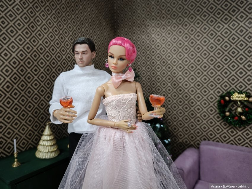 Новогодние Лулу и Нэйт — Куклы Integrity Toys (Интегрити): Poppy Parker