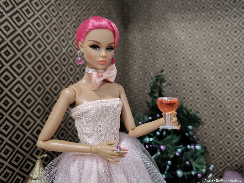 Новогодние Лулу и Нэйт — Куклы Integrity Toys (Интегрити): Poppy Parker (фото 9)