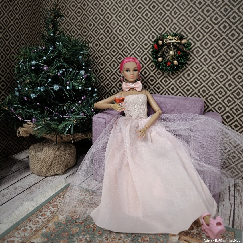 Новогодние Лулу и Нэйт — Куклы Integrity Toys (Интегрити): Poppy Parker (фото 7)