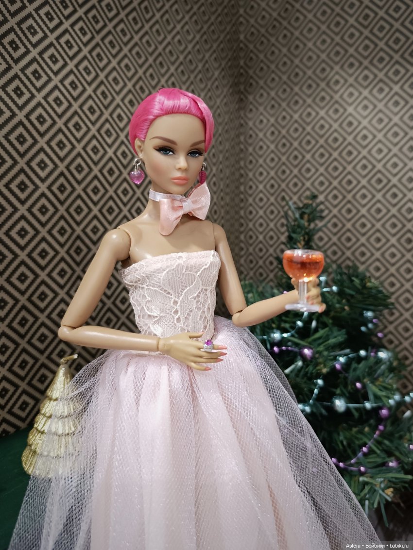 Новогодние Лулу и Нэйт — Куклы Integrity Toys (Интегрити): Poppy Parker