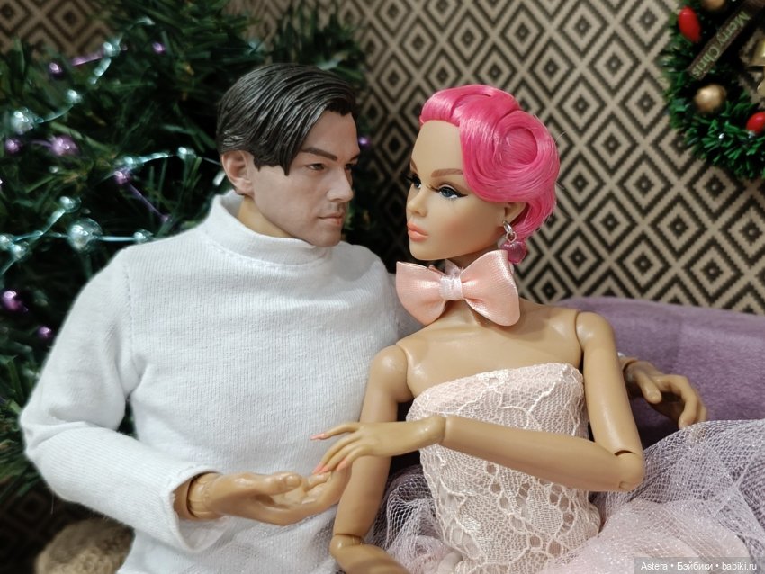 Новогодние Лулу и Нэйт — Куклы Integrity Toys (Интегрити): Poppy Parker