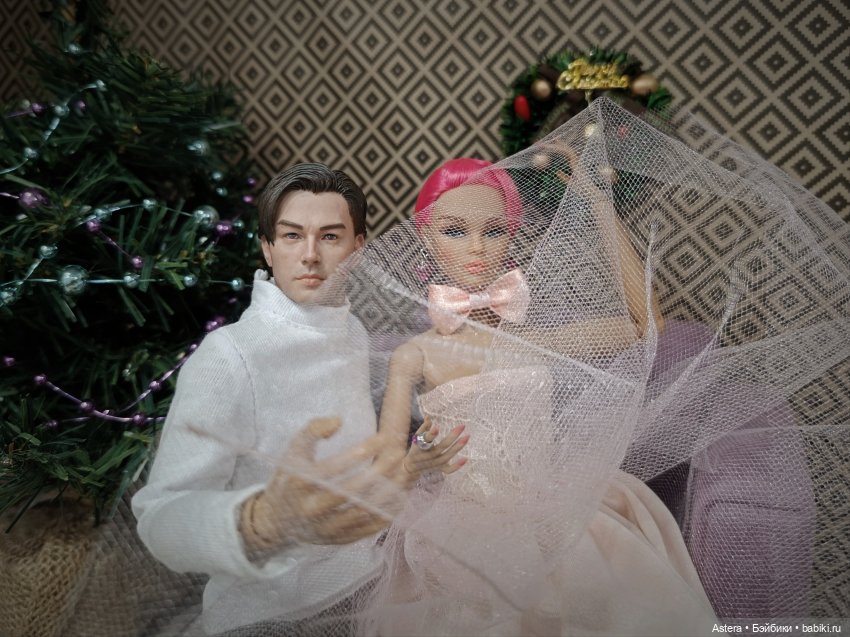 Новогодние Лулу и Нэйт — Куклы Integrity Toys (Интегрити): Poppy Parker