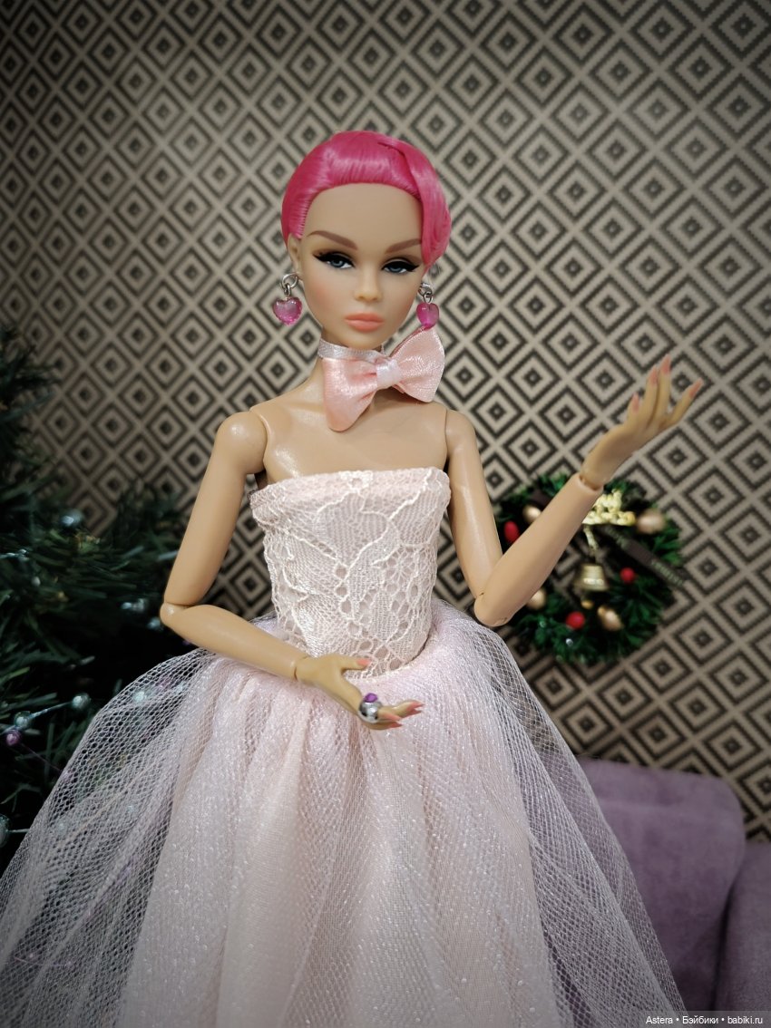 Новогодние Лулу и Нэйт — Куклы Integrity Toys (Интегрити): Poppy Parker