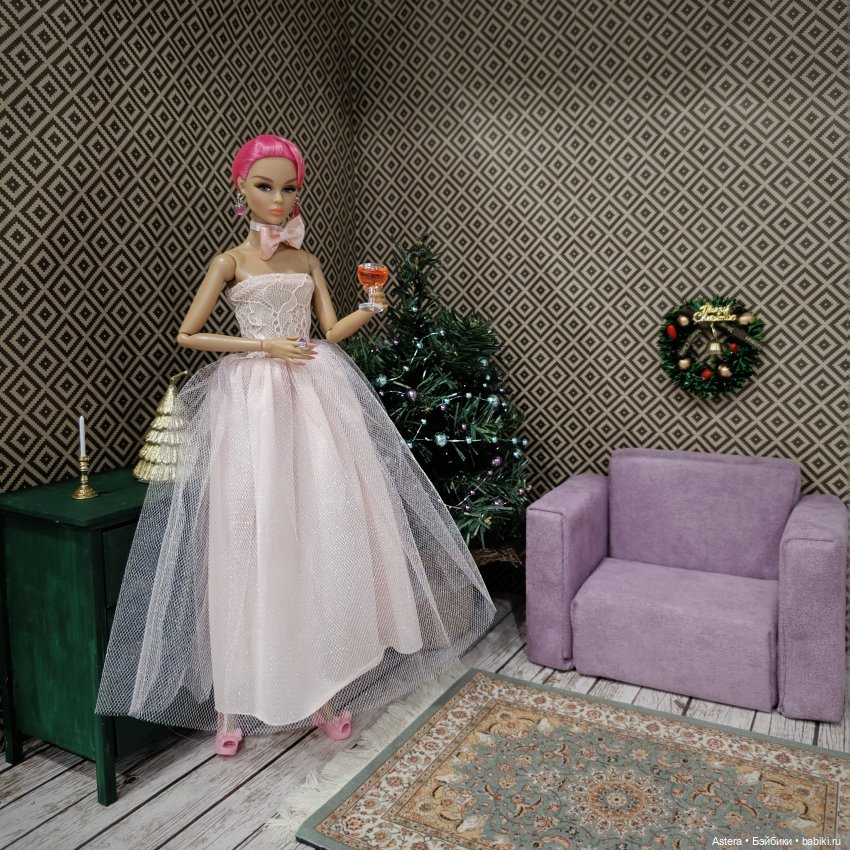 Новогодние Лулу и Нэйт — Куклы Integrity Toys (Интегрити): Poppy Parker (фото 8)