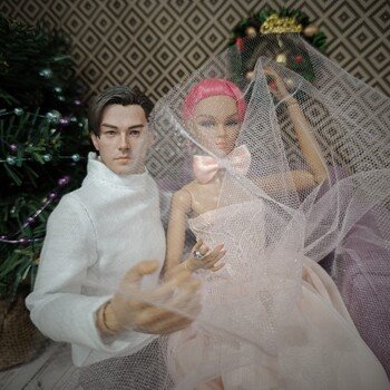 Новогодние Лулу и Нэйт