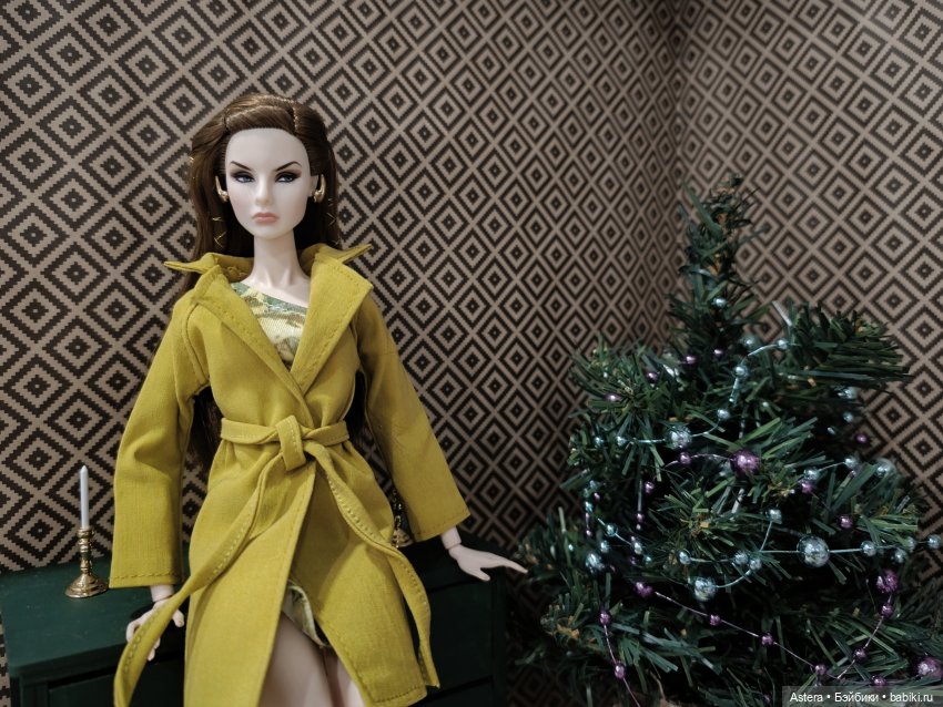 Новогодние Лесли и Дилан — Куклы Integrity Toys (Интегрити): Poppy Parker (фото 6)