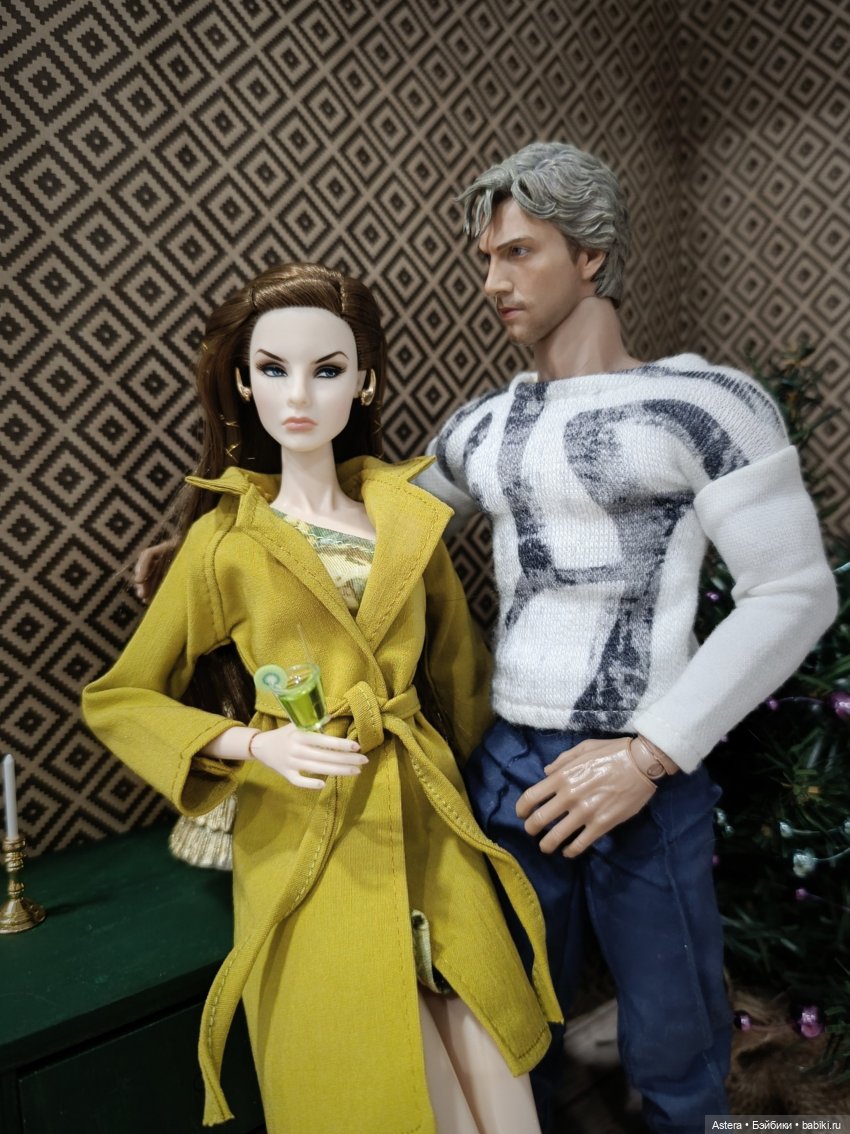 Новогодние Лесли и Дилан — Куклы Integrity Toys (Интегрити): Poppy Parker