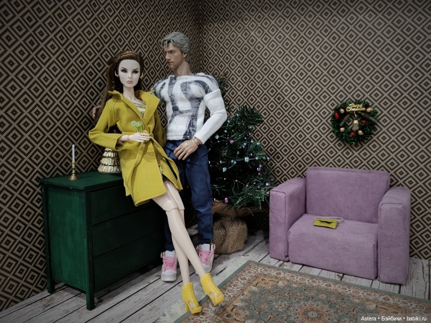 Новогодние Лесли и Дилан — Куклы Integrity Toys (Интегрити): Poppy Parker