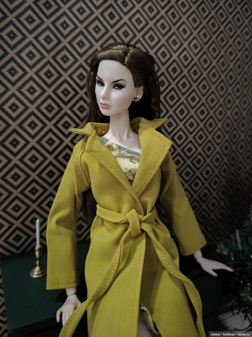 Новогодние Лесли и Дилан — Куклы Integrity Toys (Интегрити): Poppy Parker (фото 9)