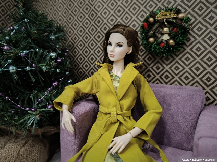 Новогодние Лесли и Дилан — Куклы Integrity Toys (Интегрити): Poppy Parker