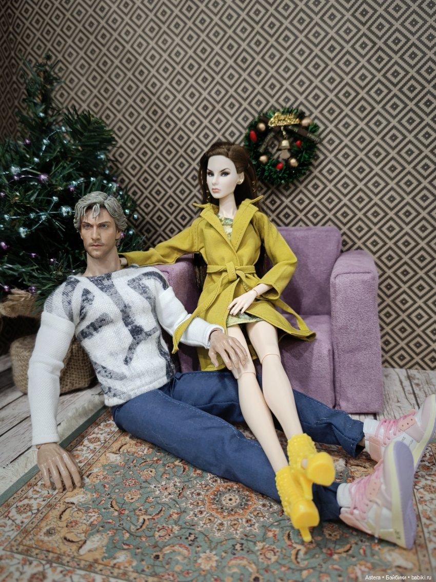 Новогодние Лесли и Дилан — Куклы Integrity Toys (Интегрити): Poppy Parker