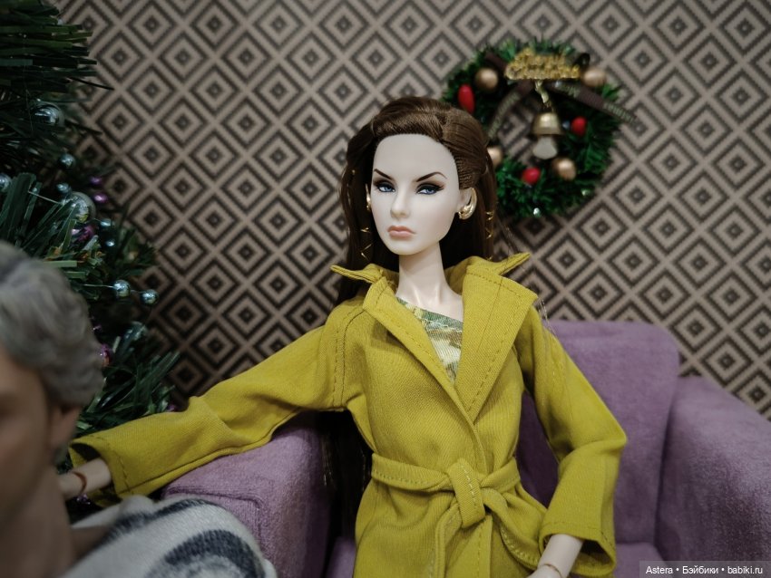 Новогодние Лесли и Дилан — Куклы Integrity Toys (Интегрити): Poppy Parker