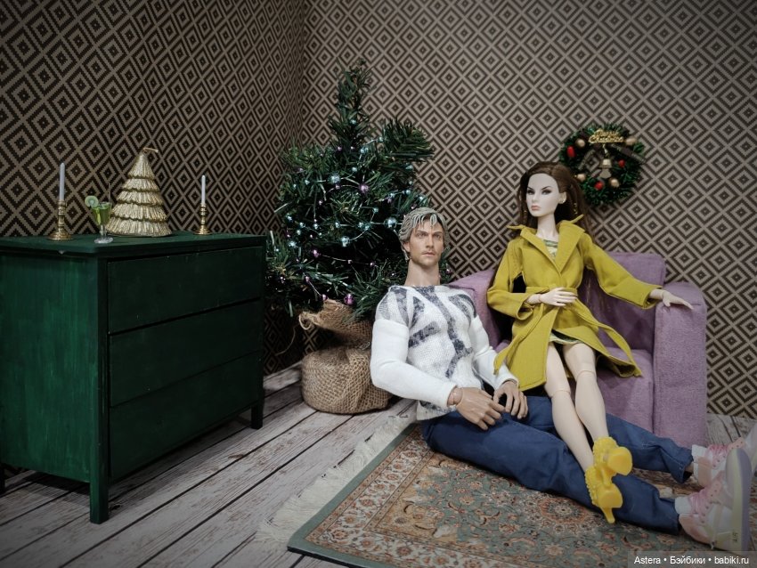 Новогодние Лесли и Дилан — Куклы Integrity Toys (Интегрити): Poppy Parker