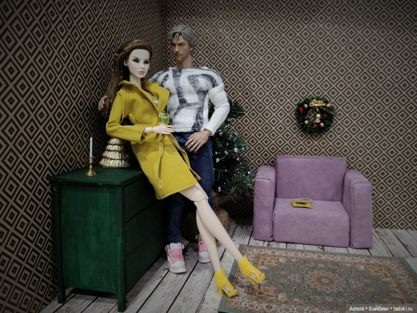 Новогодние Лесли и Дилан — Куклы Integrity Toys (Интегрити): Poppy Parker