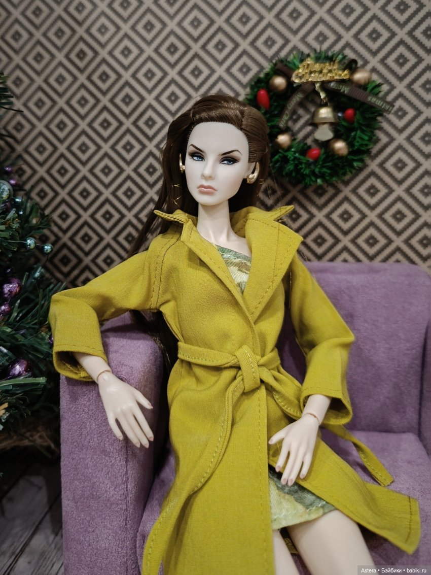 Новогодние Лесли и Дилан — Куклы Integrity Toys (Интегрити): Poppy Parker