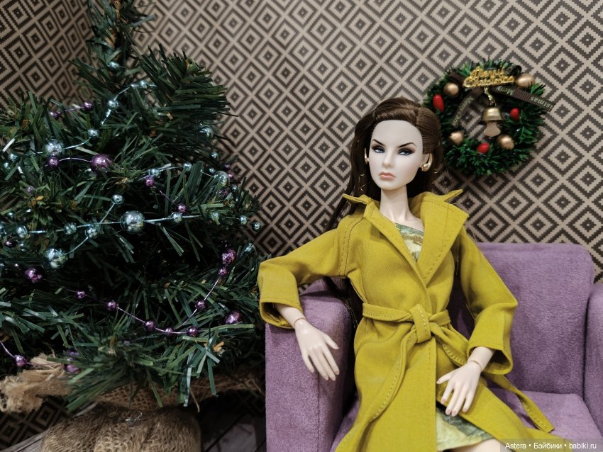 Новогодние Лесли и Дилан — Куклы Integrity Toys (Интегрити): Poppy Parker