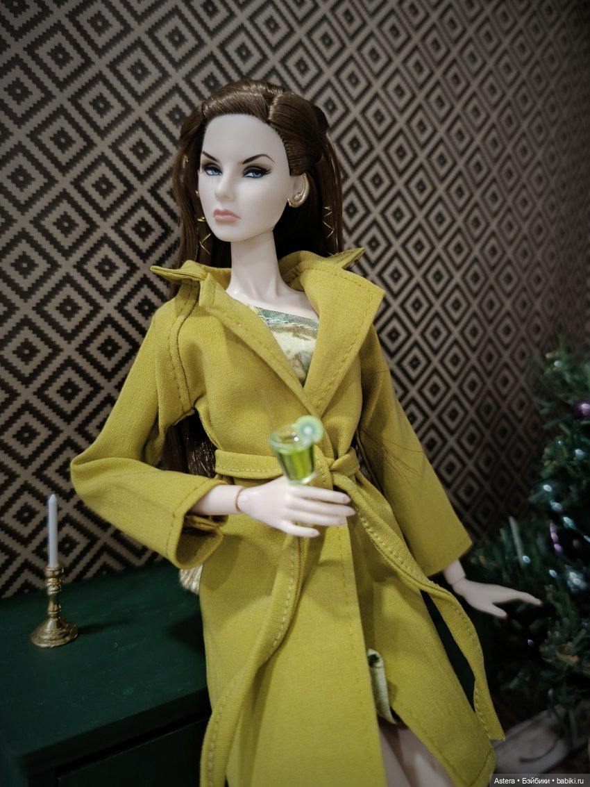 Новогодние Лесли и Дилан — Куклы Integrity Toys (Интегрити): Poppy Parker