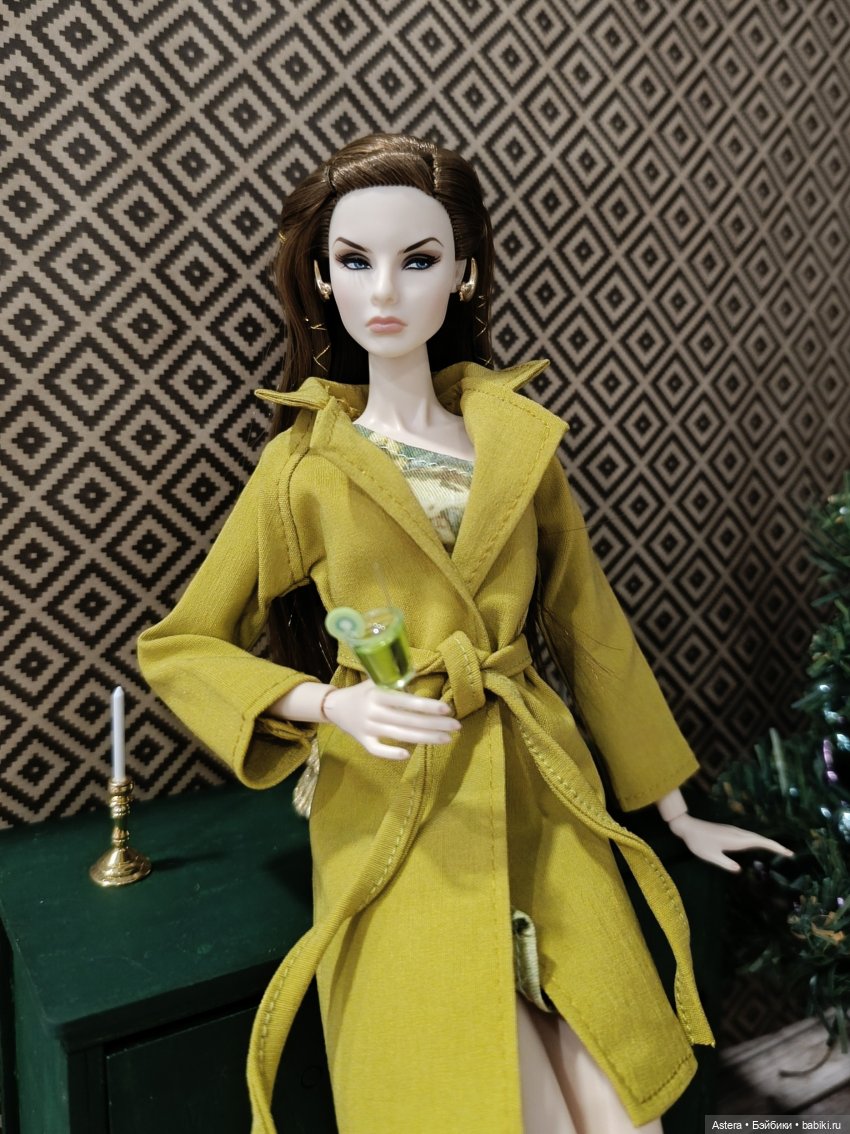 Новогодние Лесли и Дилан — Куклы Integrity Toys (Интегрити): Poppy Parker