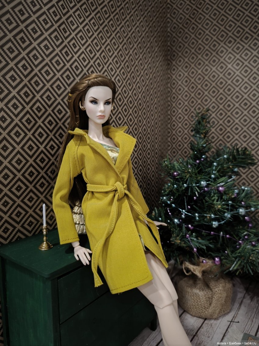 Новогодние Лесли и Дилан — Куклы Integrity Toys (Интегрити): Poppy Parker (фото 4)