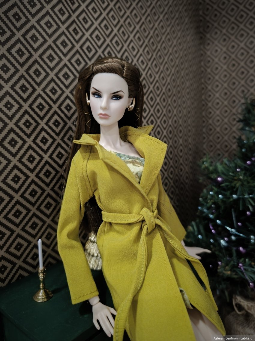 Новогодние Лесли и Дилан — Куклы Integrity Toys (Интегрити): Poppy Parker (фото 7)