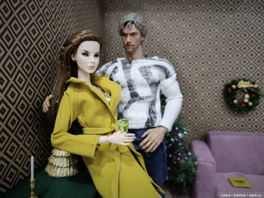 Новогодние Лесли и Дилан — Куклы Integrity Toys (Интегрити): Poppy Parker