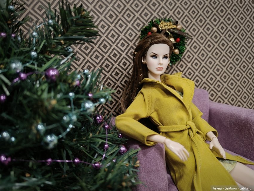 Новогодние Лесли и Дилан — Куклы Integrity Toys (Интегрити): Poppy Parker