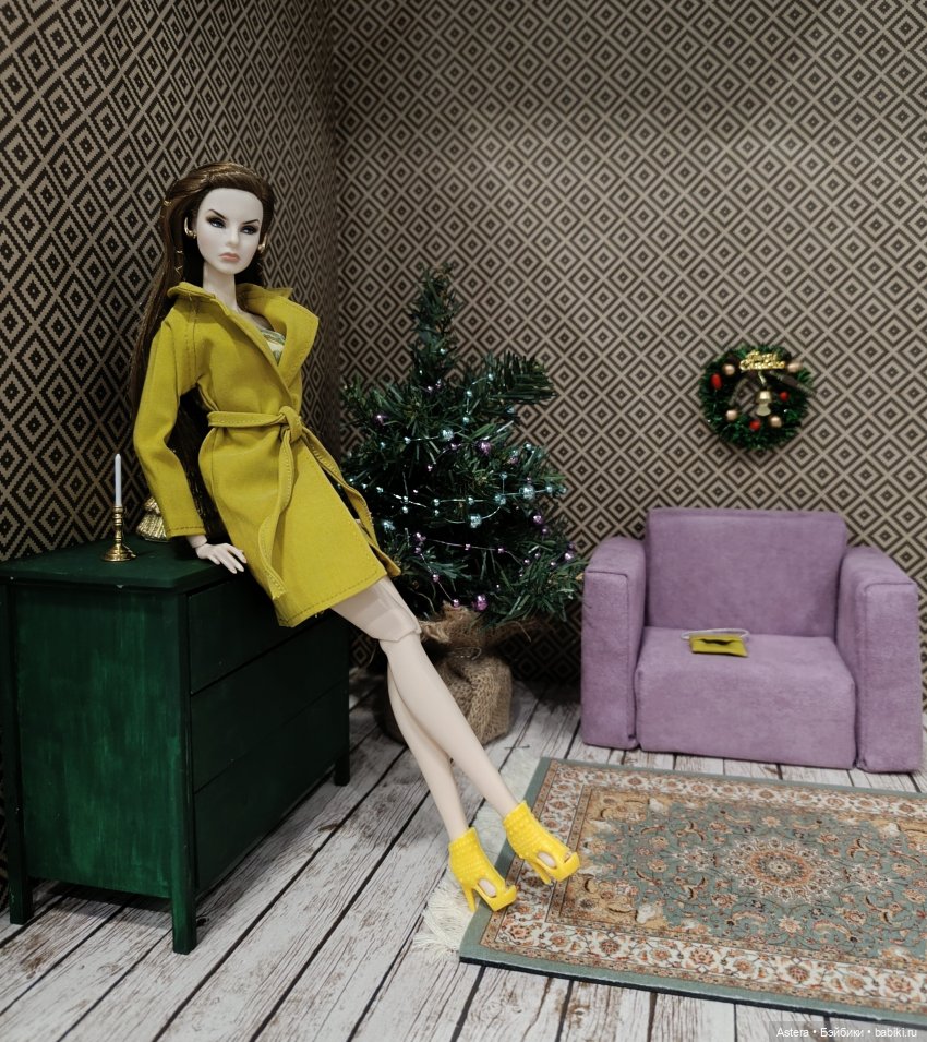 Новогодние Лесли и Дилан — Куклы Integrity Toys (Интегрити): Poppy Parker