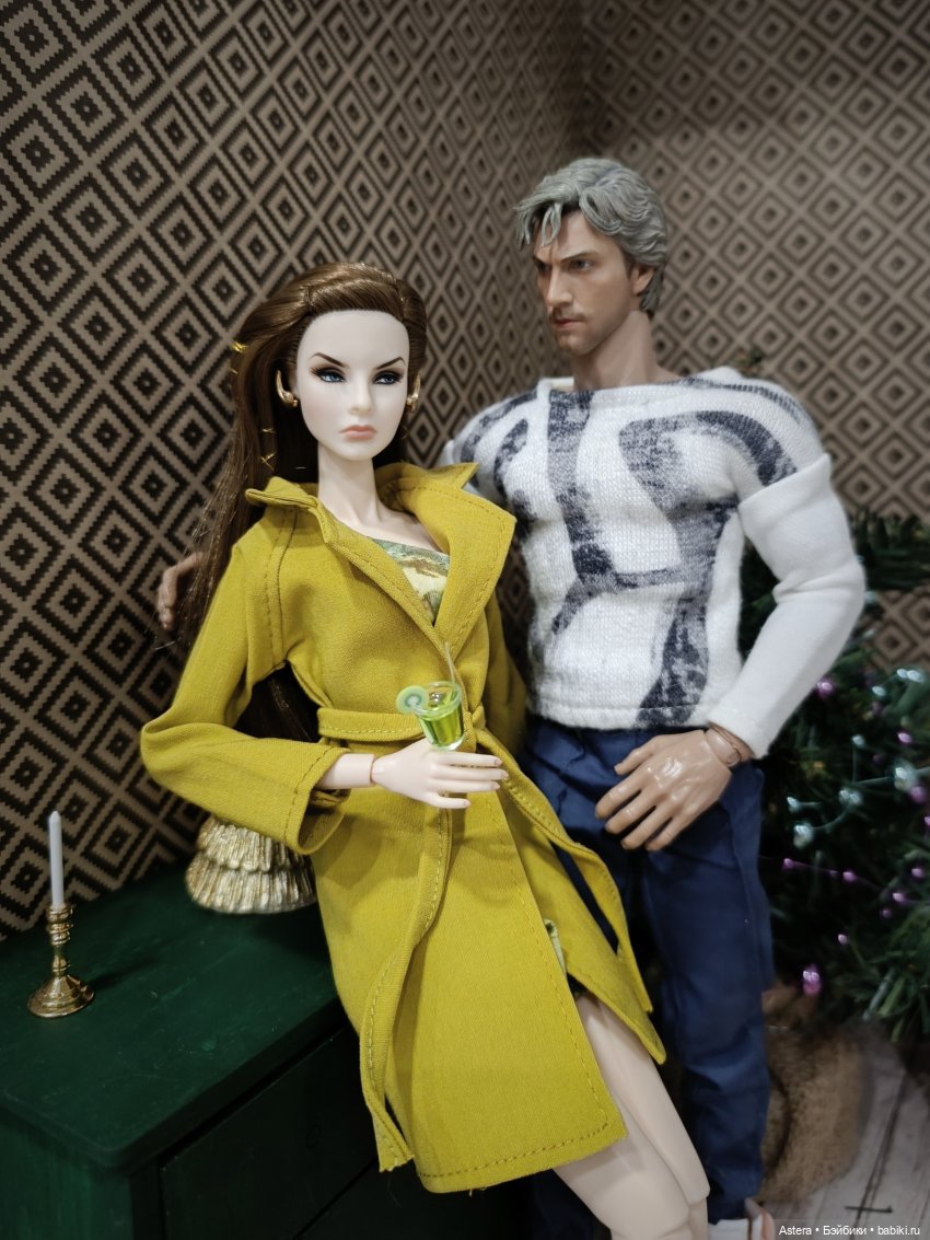 Новогодние Лесли и Дилан — Куклы Integrity Toys (Интегрити): Poppy Parker