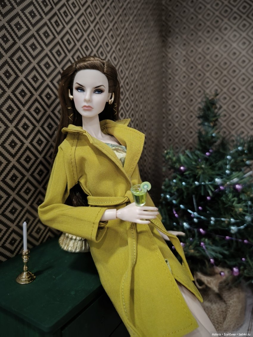 Новогодние Лесли и Дилан — Куклы Integrity Toys (Интегрити): Poppy Parker (фото 10)