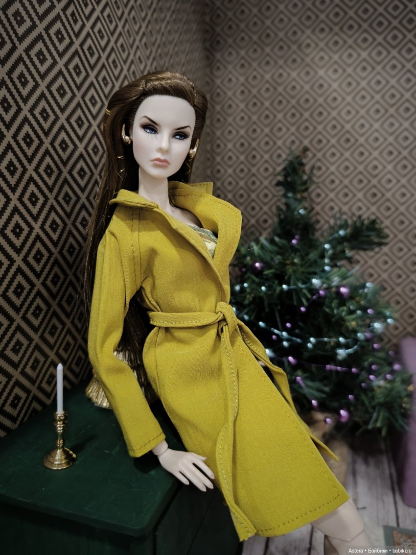 Новогодние Лесли и Дилан — Куклы Integrity Toys (Интегрити): Poppy Parker (фото 8)