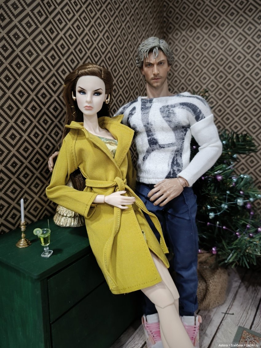 Новогодние Лесли и Дилан — Куклы Integrity Toys (Интегрити): Poppy Parker