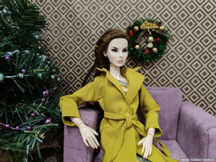 Новогодние Лесли и Дилан — Куклы Integrity Toys (Интегрити): Poppy Parker