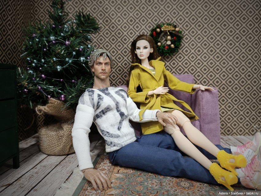 Новогодние Лесли и Дилан — Куклы Integrity Toys (Интегрити): Poppy Parker