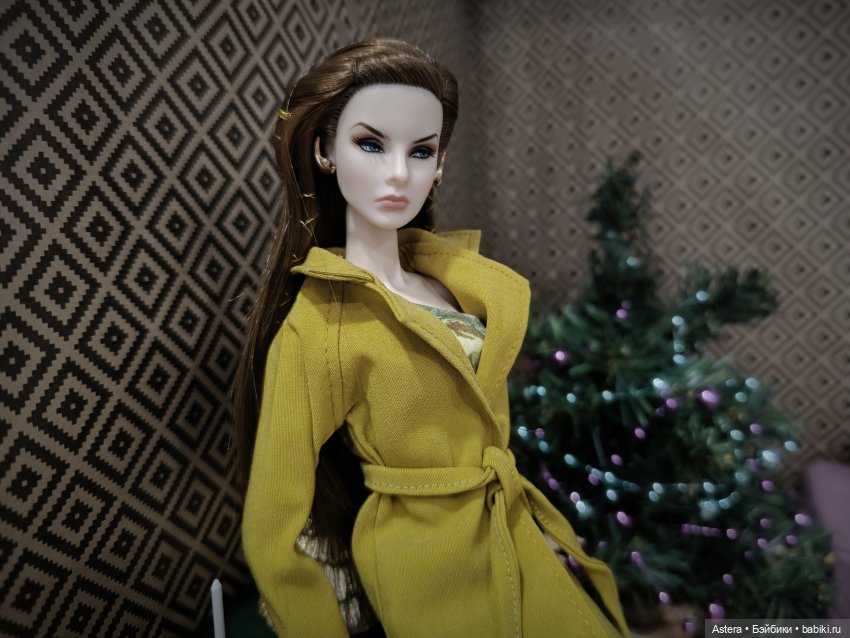 Новогодние Лесли и Дилан — Куклы Integrity Toys (Интегрити): Poppy Parker (фото 3)