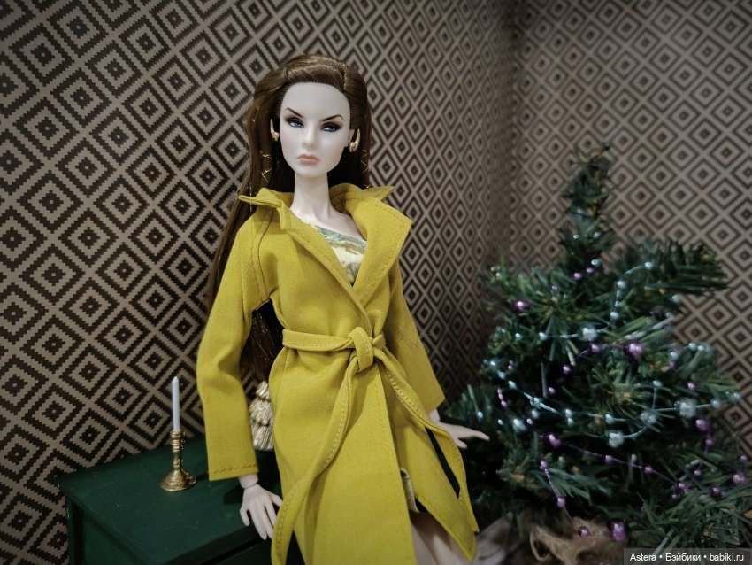 Новогодние Лесли и Дилан — Куклы Integrity Toys (Интегрити): Poppy Parker (фото 2)