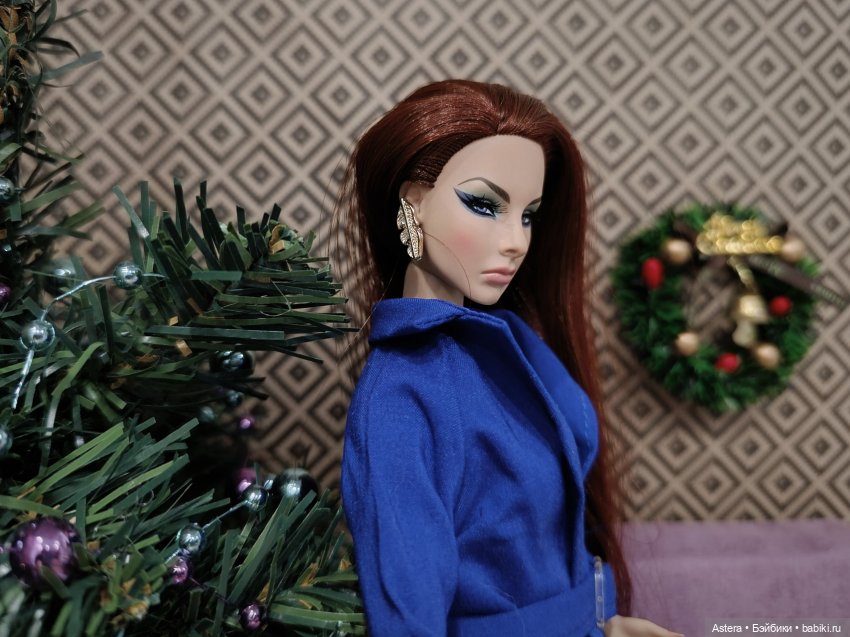 Новогодние Лиззи и Билли — Куклы Integrity Toys (Интегрити): Poppy Parker