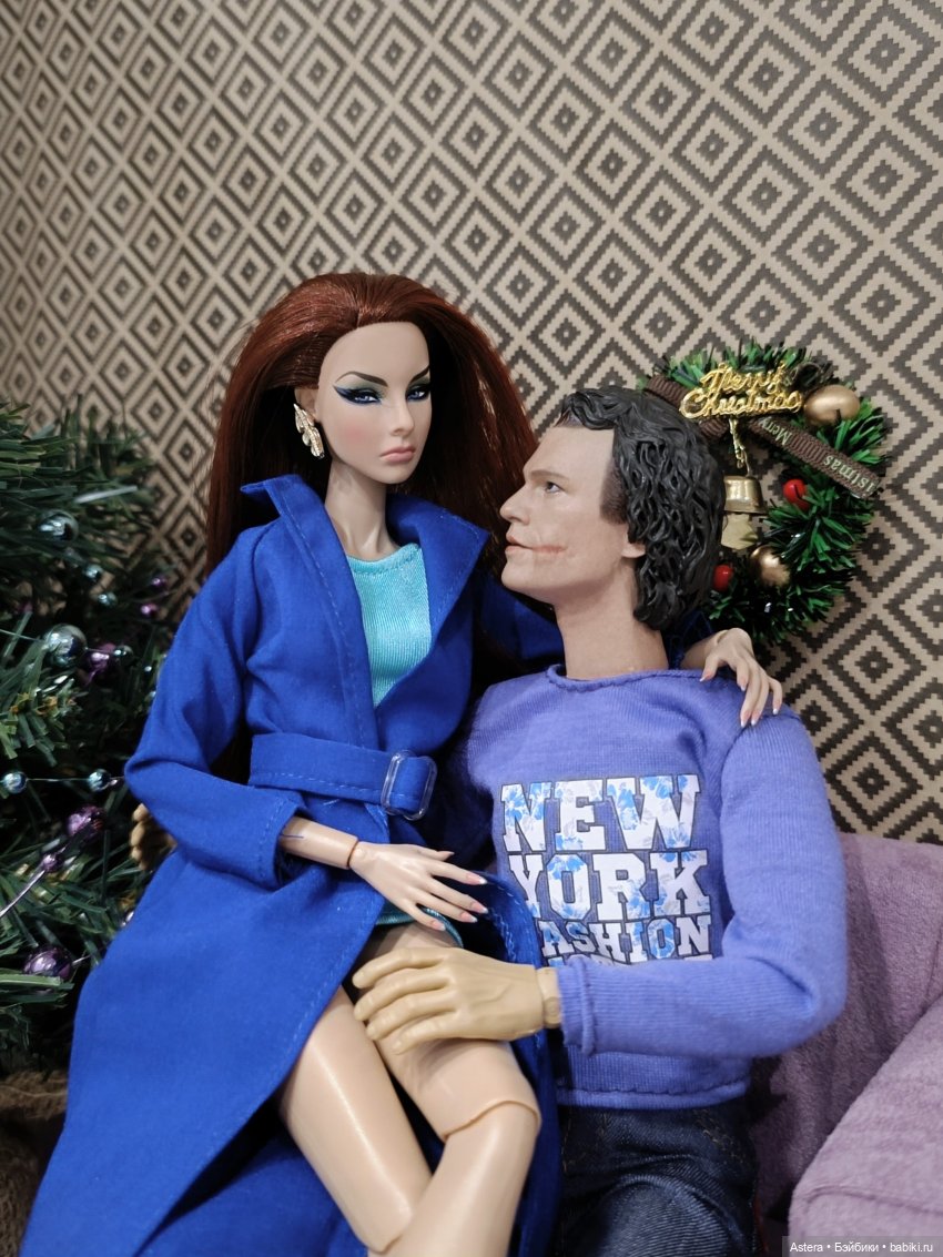 Новогодние Лиззи и Билли — Куклы Integrity Toys (Интегрити): Poppy Parker