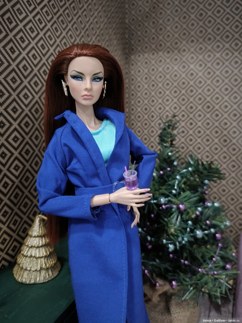 Новогодние Лиззи и Билли — Куклы Integrity Toys (Интегрити): Poppy Parker